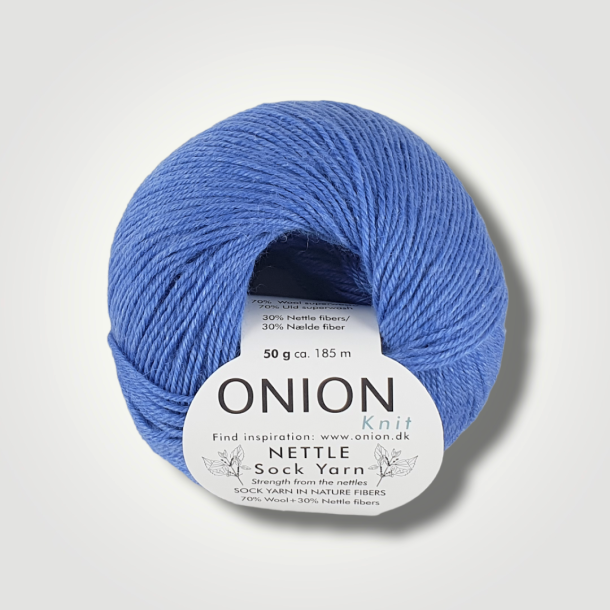 Onion, Nettle Sock Yarn - Himmelbl