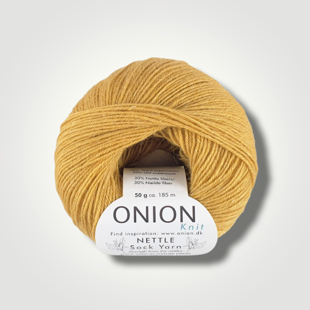 Onion, Nettle Sock Yarn - Karry