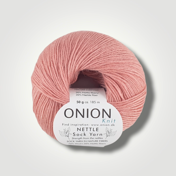 Onion, Nettle Sock Yarn - Laks