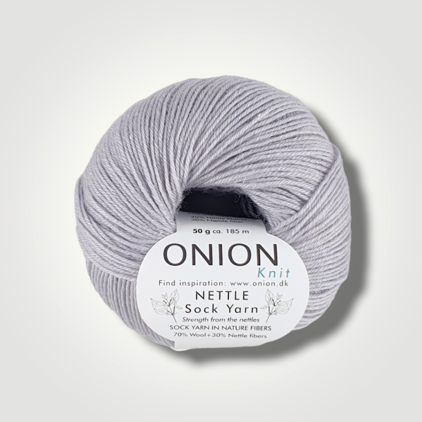 Onion, Nettle Sock Yarn - Lys Gr