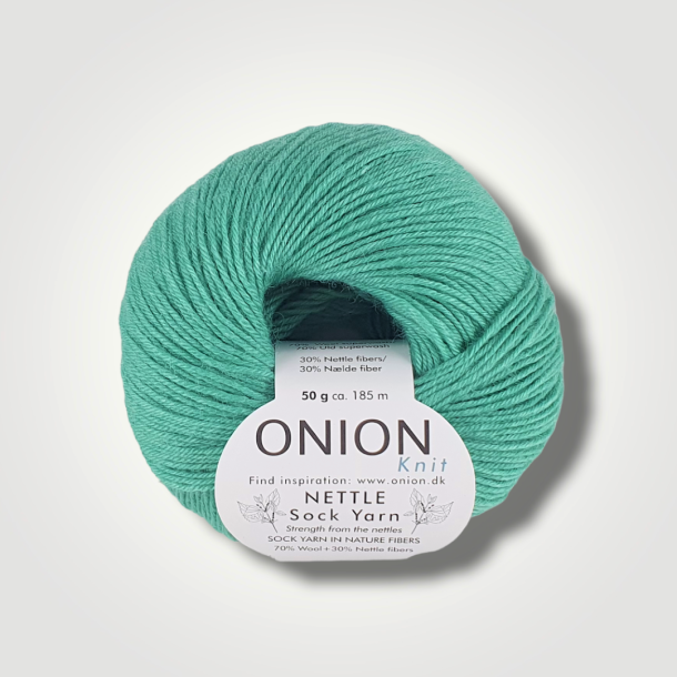 Onion, Nettle Sock Yarn - Lys Grn