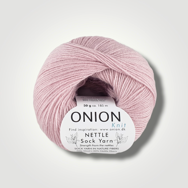 Onion, Nettle Sock Yarn - Lys Rosa