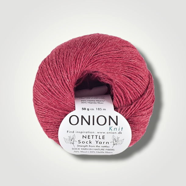 Onion, Nettle Sock Yarn - Mrk Rd