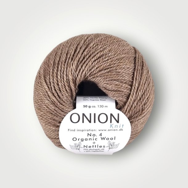 Onion, No. 4 Organic Wool+Nettles - Mrk Beige