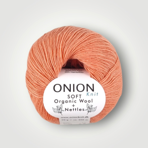 Onion, SOFT Organic Wool+Nettles - Flamingo