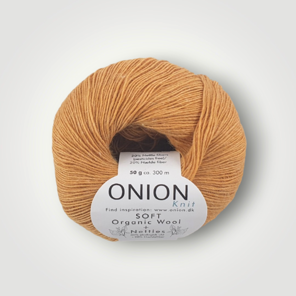 Onion, SOFT Organic Wool+Nettles - Gylden