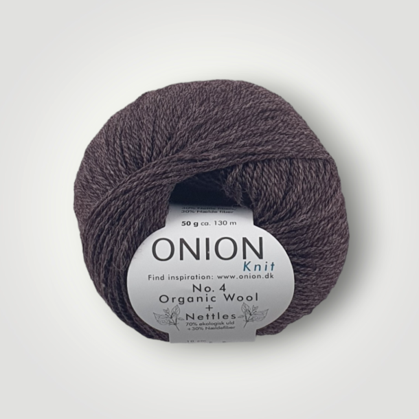 Onion, No. 4 Organic Wool+Nettles - Chokobrun