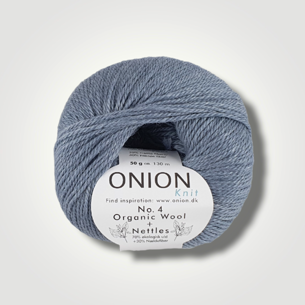 Onion, No. 4 Organic Wool+Nettles - Gr