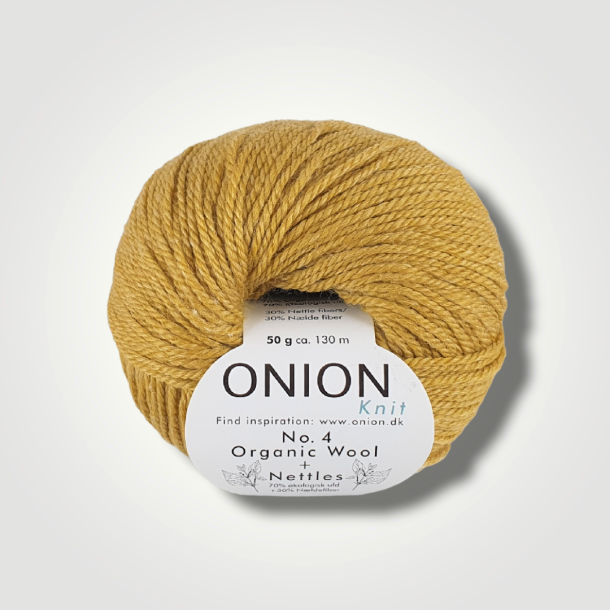 Onion, No. 4 Organic Wool+Nettles - Karry