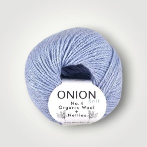 Onion, No. 4 Organic Wool+Nettles - Klar Bl�