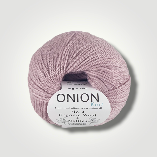 Onion, No. 4 Organic Wool+Nettles - Lys Rosa