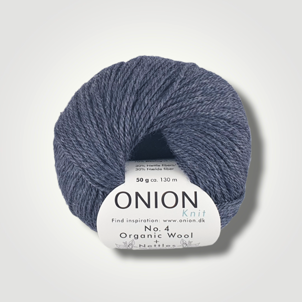 Onion, No. 4 Organic Wool+Nettles - Mrk Bl