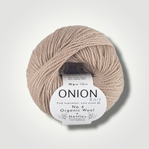 Onion, No. 4 Organic Wool+Nettles - Perlemor