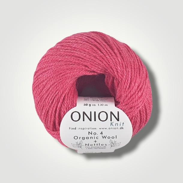 Onion, No. 4 Organic Wool+Nettles - Pink