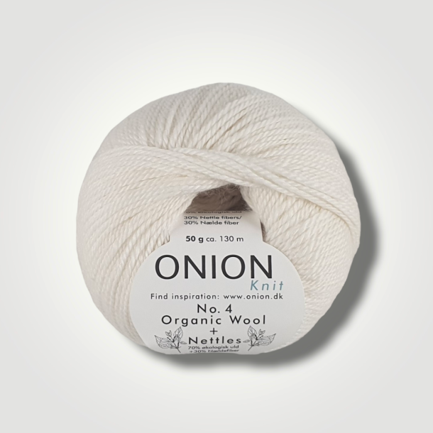 Onion, No. 4 Organic Wool+Nettles - Rhvid