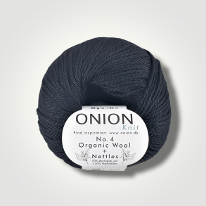 Onion, No. 4 Organic Wool+Nettles - Sort