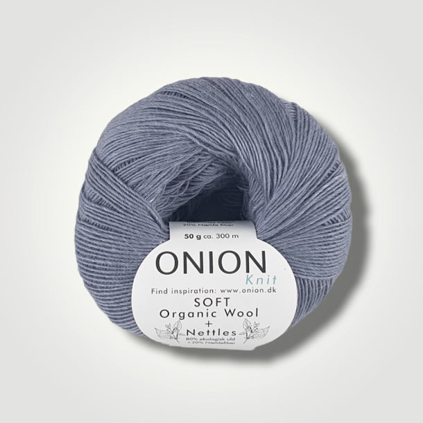 Onion, SOFT Organic Wool+Nettles - Gr