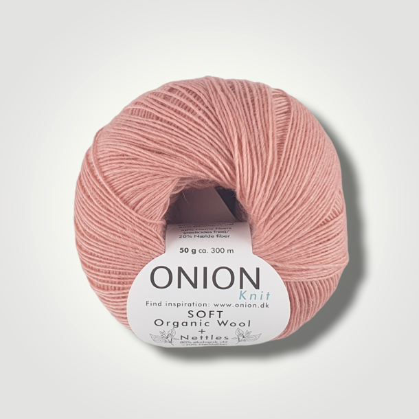 Onion, SOFT Organic Wool+Nettles - Laks