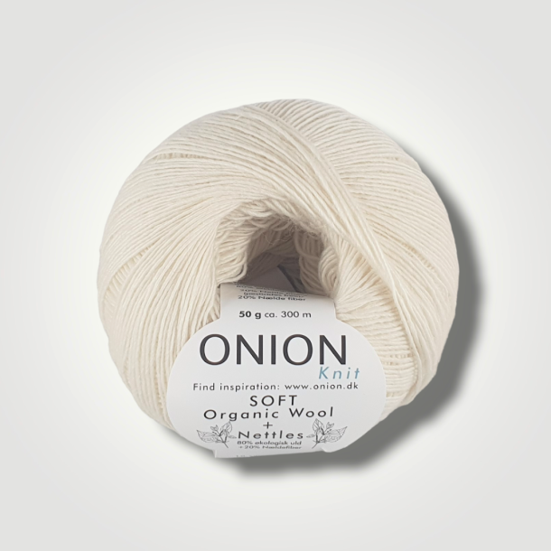 Onion, SOFT Organic Wool+Nettles - Rhvid
