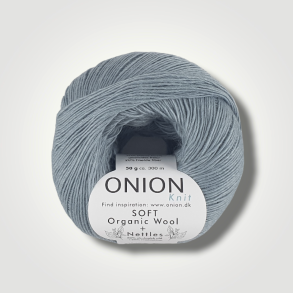 Onion, SOFT Organic Wool+Nettles - Sgrn