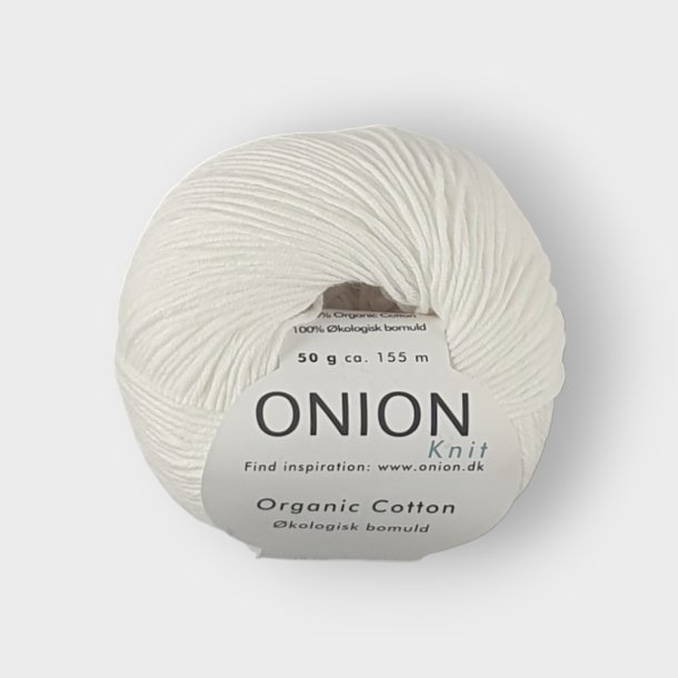 Onion, Organic Cotton - Hvid