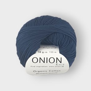 Onion, Organic Cotton - Marinebl