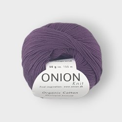 Onion, Organic Cotton - Lilla