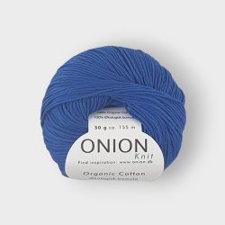 Onion, Organic Cotton - Bl Kobolt