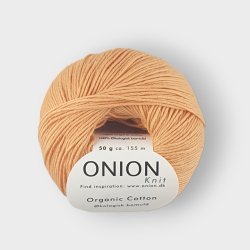 Onion, Organic Cotton - Abrikos