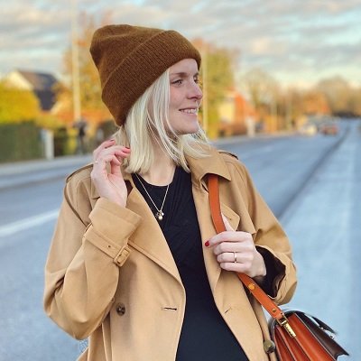 PetiteKnit Oslo Hue, Mohair Edition strikket i merino og silk mohair