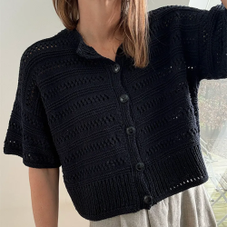 Other Loops, Lacey Loop Cardigan