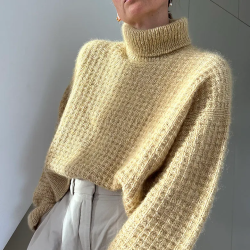 Other Loops, Waffle Loop Roll-Neck