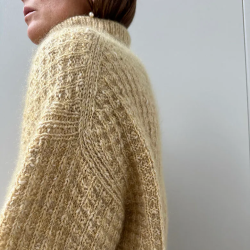 Other Loops, Waffle Loop Roll-Neck