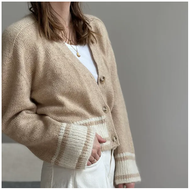 Other Loops, College Loop Cardigan