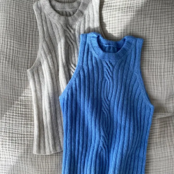 Garnpakke - Other Loops, Twist Loop Top