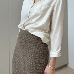 Garnpakke - Other Loops, Waffle Loop Skirt