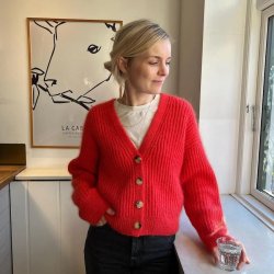 PetiteKnit, Agnete Cardigan 