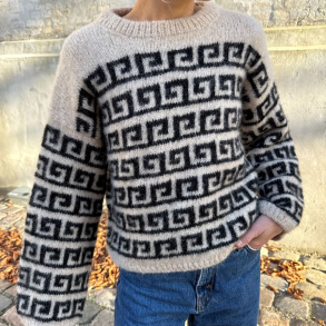 Strikke Kit - PetiteKnit, Athene Sweater