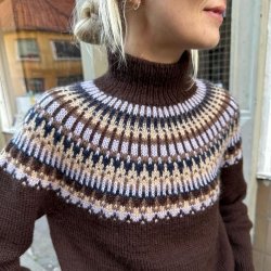 Strikke Kit - PetiteKnit Celeste Sweater 