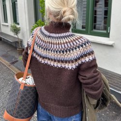 Strikke Kit - PetiteKnit Celeste Sweater 