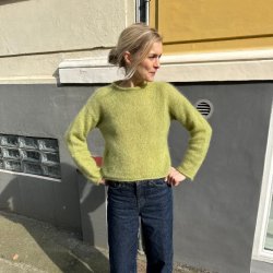 Strikke Kit - PetiteKnit, Cloud Blouse