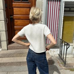 Strikke Kit - PetiteKnit Cloud Tee