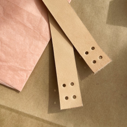 PetiteKnit Lderstropper til French Market Bag