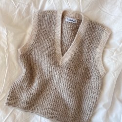 Strikke Kit - PetiteKnit, Friday Slipover V-Neck