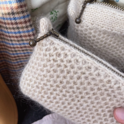 PetiteKnit Lynls 14 cm til Honey Purse + Technicolor Purse