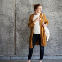 PetiteKnit, Ingen Dikkedarer Cardigan