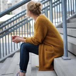 PetiteKnit, Ingen Dikkedarer Cardigan