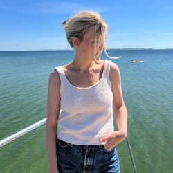 Strikke Kit - PetiteKnit June Top