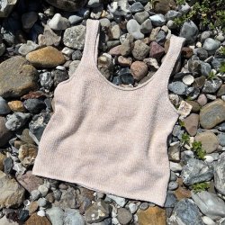 Strikke Kit - PetiteKnit June Top