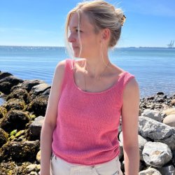 PetiteKnit, June Top Light